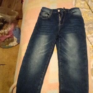 Women's Skinny Jeans in Blue